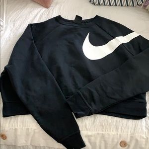 Nike crop sweater